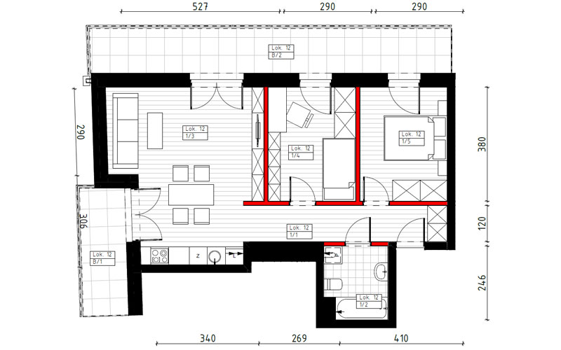 Plan mieszkania