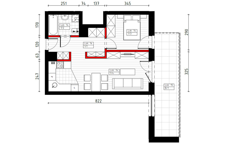 Plan mieszkania