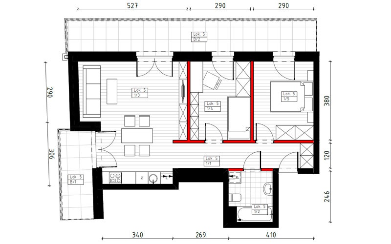 Plan mieszkania