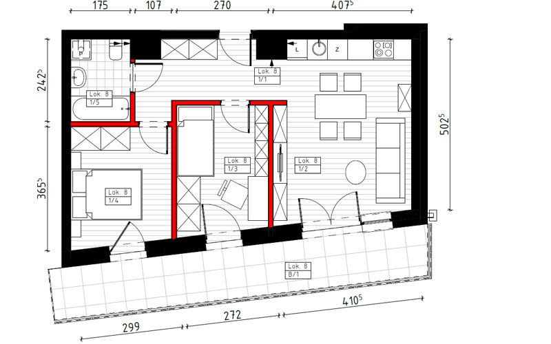 Plan mieszkania