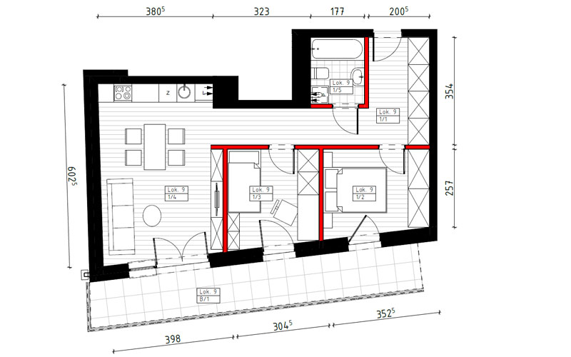 Plan mieszkania